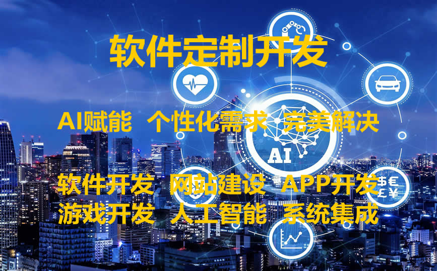 长沙软件定制开发公司