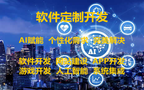 长沙软件定制开发公司